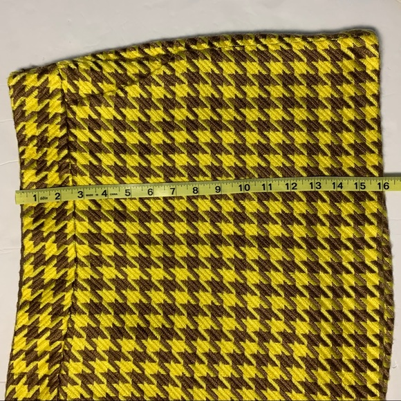 The Limited Houndstooth Pocket Skirt 6 - Picture 6 of 9